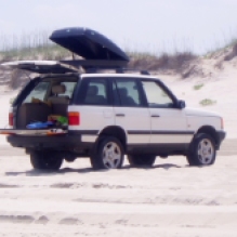 Long drives on the beaches of the outer banks